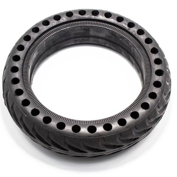 Anvelopa, Cauciuc 8.5 inch cu perforatii , anti pana pentru trotineta electrica Xiaomi Mija 365 , Joyor